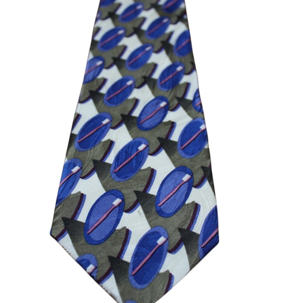 HENRY SCHEIN Dentist Dental Toothbrush Tooth Tie 100% Silk Necktie FUN GIFT